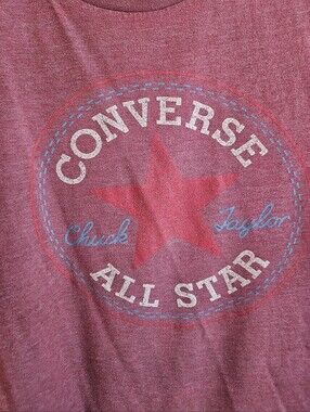 Converse Chuck Taylor Tee - Maroon
